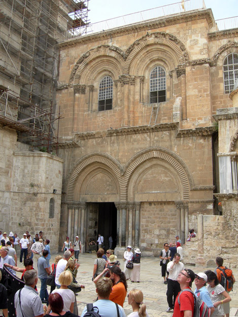 Church of the Holy Sepulchre in the Old City