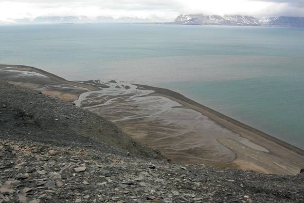 De Geerdalen Delta, Svalbard.