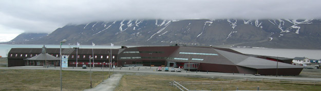 University of Norway research station (UNIS) in Longyearbyen.
