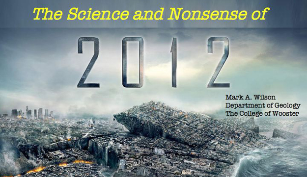 End of the world December 21, 2012?