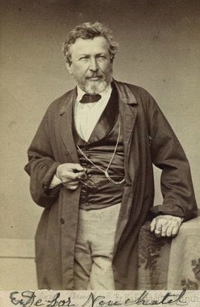 Pierre Jean Edouard Desor