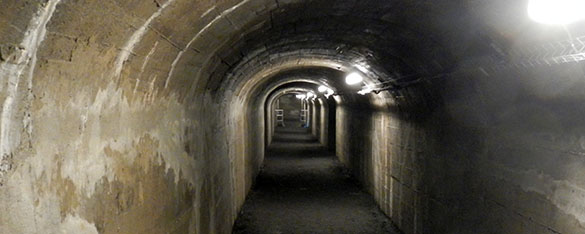 Tunnel bunker 062014