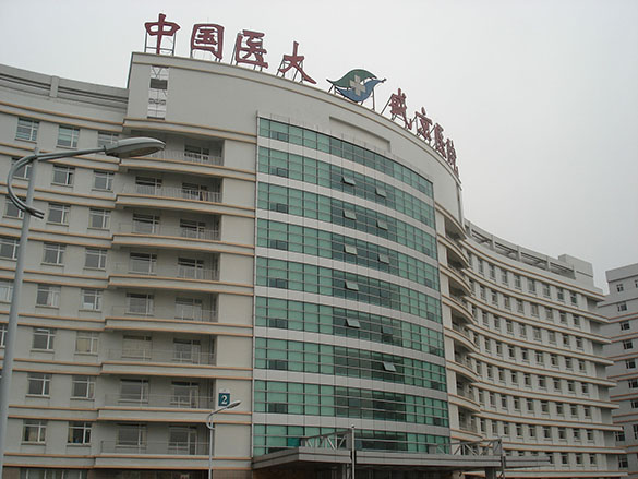 Shenjing Hospital of China Medical University Wikimedia