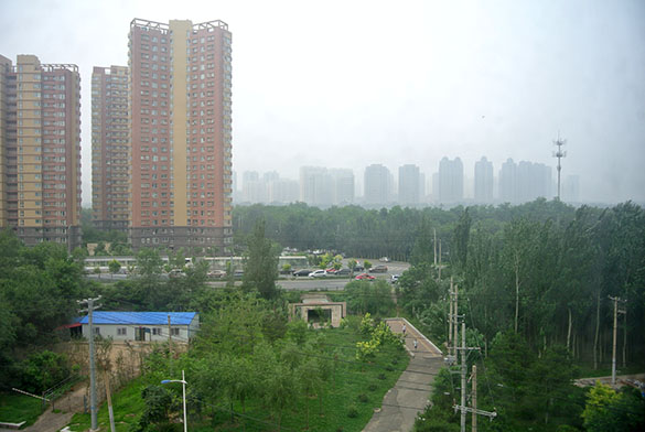 Shenyang morning 070314