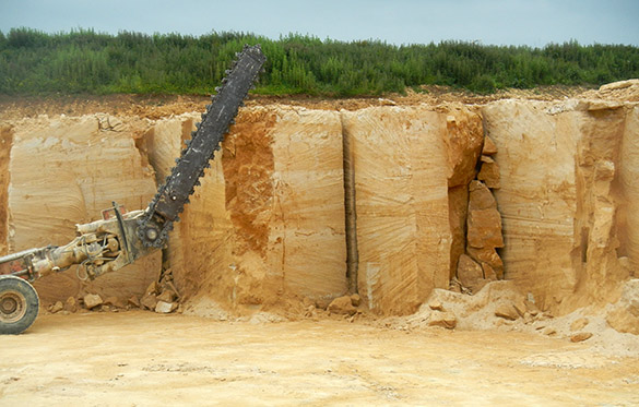 1 Doulting quarry saw