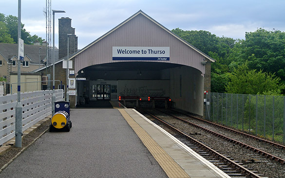 1 Thurso station