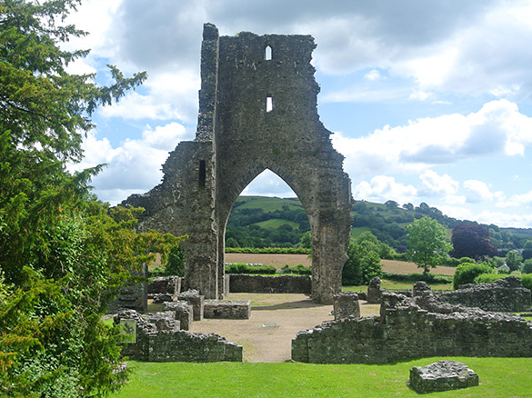 4 Talley Abbey ruins