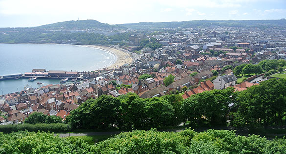 7 Scarborough from castle