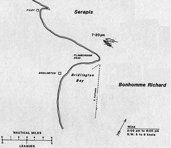 Battle map Flamborough