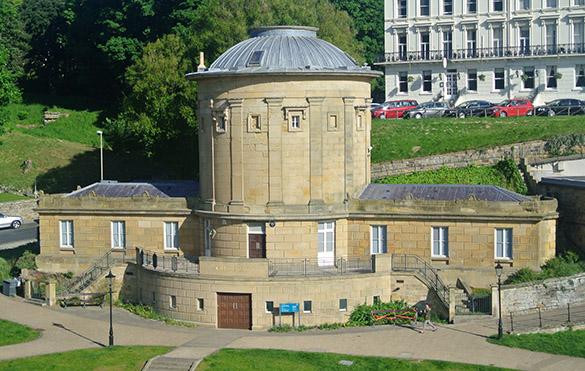 Rotunda Museum front