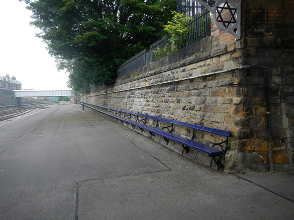 Scarborough bench