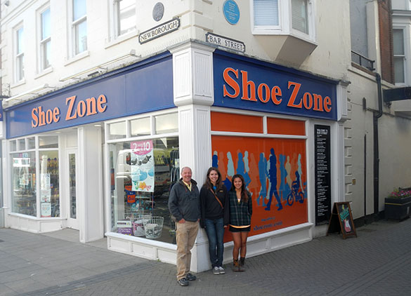 a Shoe Zone Smith
