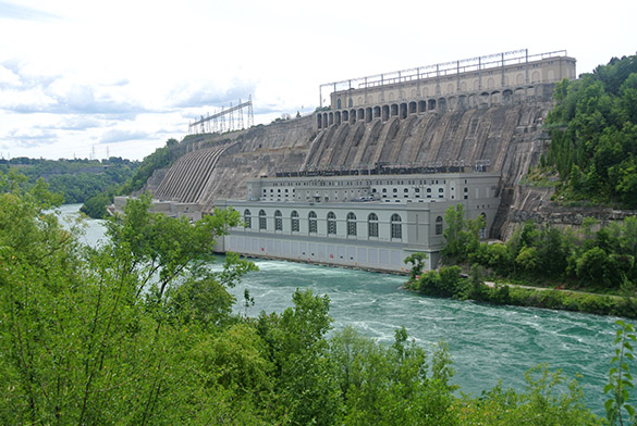 10 Sir Adam Beck Hydroelectric Generating Stations