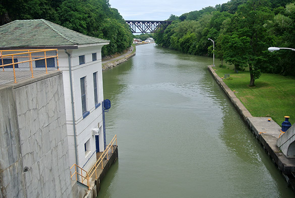 5 Erie Canal at Lockport