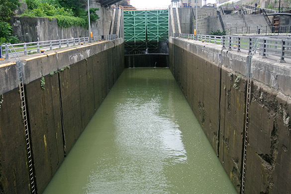 6 Erie Canal Lock Lockport
