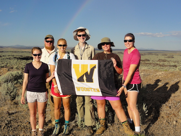 Team Utah proudly representing Wooster Geologists!