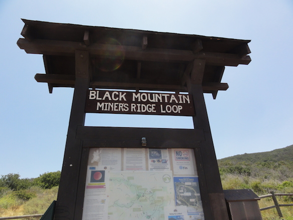 Black Mountain Open Space Park is a popular hiking and mountain biking destination.