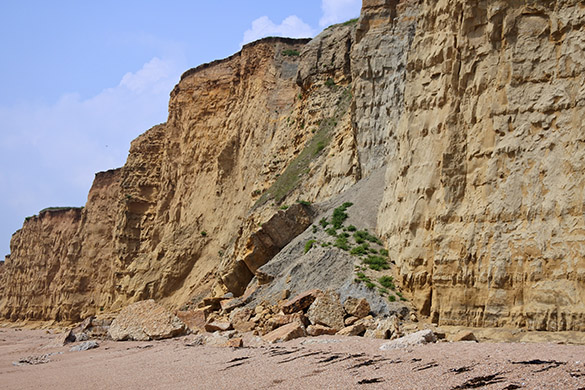 5 Burton cliff fall