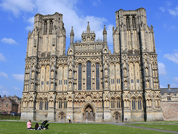 6 Wells Cathedral front