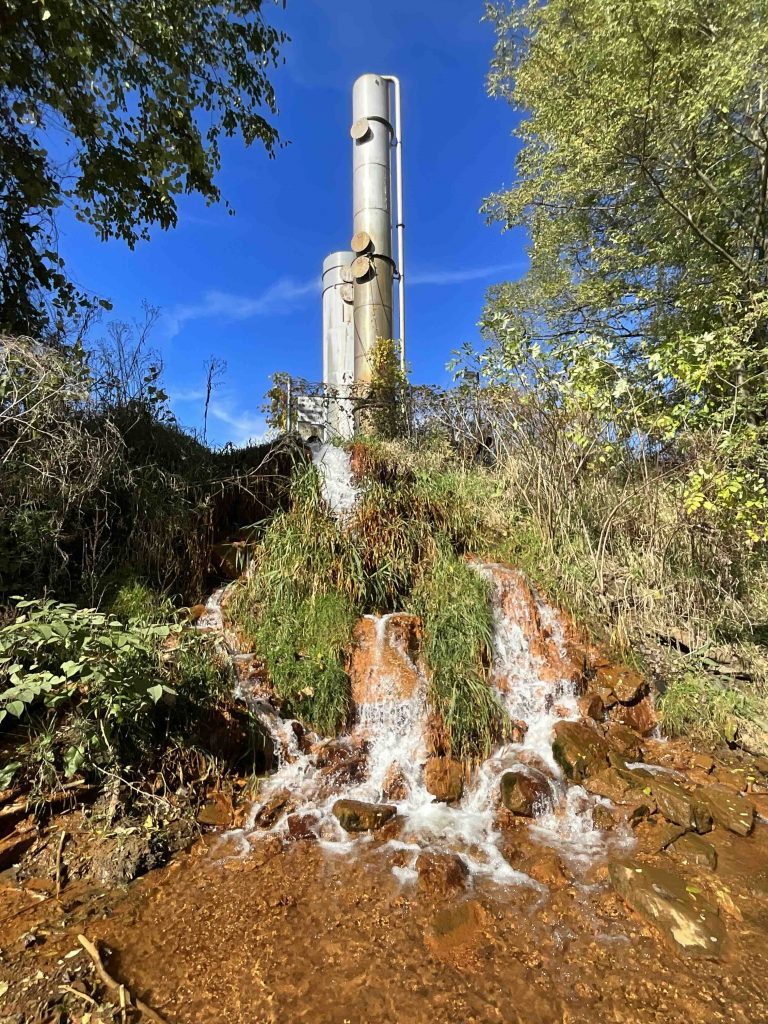 A Beautiful Day at the South Wellfield | Wooster Geologists