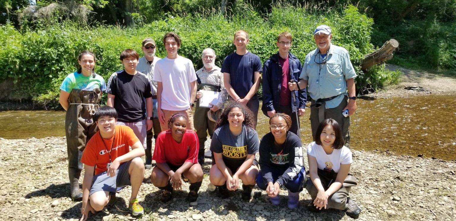 Apple Creek & Trout Unlimited Wooster Geologists