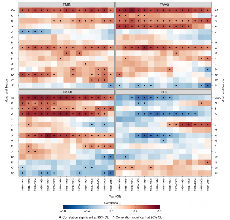 A New Tree Ring Study from the Kashmir Valley, western Himalaya ...